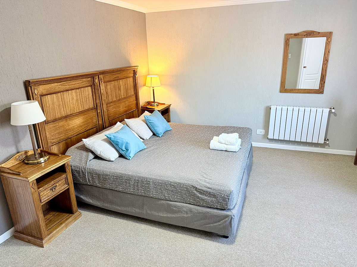 HABITACIÓN DOBLE — Patagón Hotel