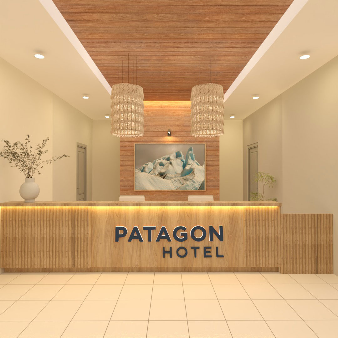 Recepción — Patagón Hotel